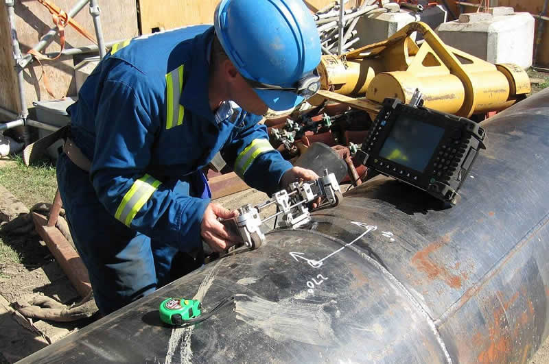 Inspection & NDT - الفحص والاختبار غير الإتلافي